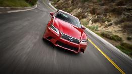 Lexus GS IV 450h F-Sport (2012) - widok z przodu