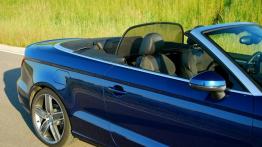 Audi A3 8V Cabriolet 1.8 TFSI 180KM - galeria redakcyjna - windshot - widok z boku