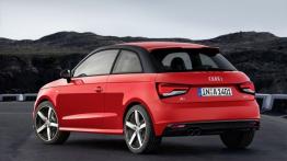 Audi A1 Facelifting (2015) - widok z tyłu