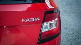 Skoda Fabia III Kombi 1.2 TSI 110KM - galeria redakcyjna - emblemat