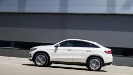 Mercedes GLE Coupe 4MATIC (2015) - lewy bok