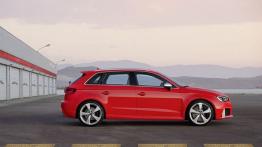Audi RS 3 Sportback II (2015) - prawy bok