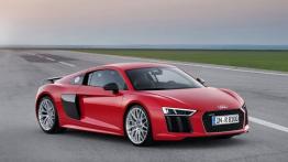 Audi R8 II V10 plus (2015) - prawy bok