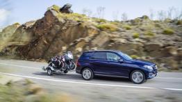 Mercedes GLE 250 d 4MATIC (W 166) 2016 - prawy bok