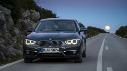 BMW 120d xDrive F20 Facelifting (2015) - widok z przodu