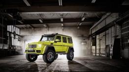 Mercedes G 500 4x4 Concept (2015) - lewy bok