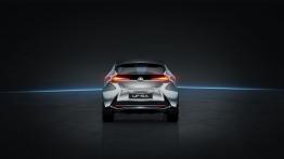 Lexus LF-SA Concept (2015) - tył - reflektory włączone