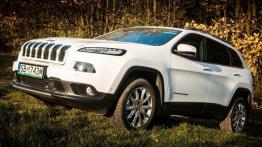 Jeep Cherokee V 2.0 MJD 170KM - galeria redakcyjna - widok z przodu