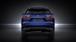 Lexus RX IV 450h (2016) - tył - reflektory wyłączone