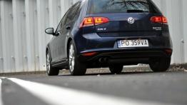 Volkswagen Golf VII Hatchback 5d 2.0 TDI-CR DPF 150KM - galeria redakcyjna - widok z tyłu