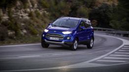 Ford EcoSport (2013) - wersja europejska - widok z przodu