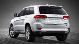 Jeep Grand Cherokee IV Facelifting (2014) - wersja europejska - widok z tyłu