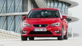 Seat Leon III SC FR (2013) - widok z przodu