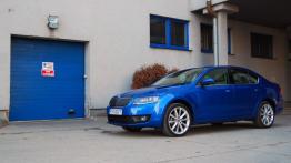 Skoda Octavia III Liftback TDI - galeria redakcyjna (2) - lewy bok