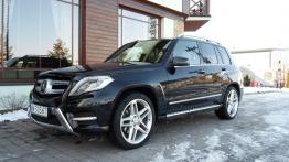 Mercedes GLK Off-roader Facelifting 350 CDI BlueEFFICIENCY 265KM - galeria redakcyjna - lewy bok