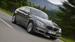 BMW serii 5 Gran Turismo F07 Facelifting (2014) - widok z przodu