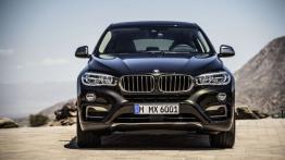 BMW X6 II xDrive50i (2015) - widok z przodu