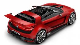 Volkswagen GTI Roadster Concept (2014) - widok z góry