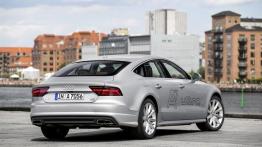 Audi A7 Sportback Facelifting (2015) 3.0 TDI ultra - widok z tyłu