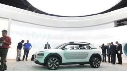 Citroen Cactus Concept (2013) - oficjalna prezentacja auta