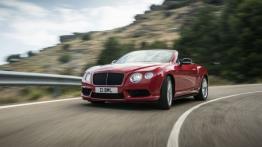 Bentley Continental GT V8 S Cabrio (2014) - widok z przodu