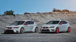 Seat Leon III SC Cupra (2014) - widok z przodu