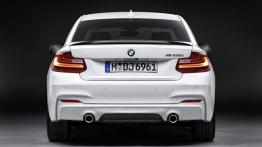 BMW serii 2 Coupe M Performance (2014) - widok z tyłu