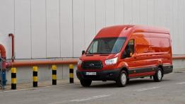 Ford Transit 2014 - galeria redakcyjna - widok z przodu