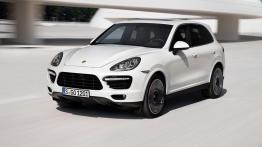 Porsche Cayenne III Turbo S - widok z przodu