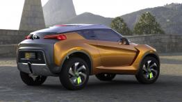 Nissan Extrem Concept - widok z tyłu