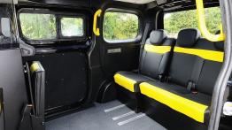 Nissan NV200 London Taxi - tylna kanapa