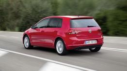 Volkswagen Golf VII Hatchback 5d TDI - widok z tyłu