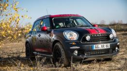 MINI Countryman off-road - widok z przodu