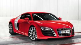 Audi R8 5.2 FSI - widok z przodu