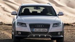 Audi A4 Allroad - widok z przodu