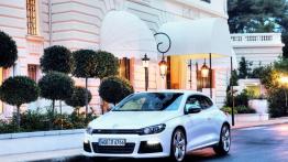 Volkswagen Scirocco R - widok z przodu