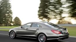 Mercedes CLS AMG 2011 - widok z tyłu