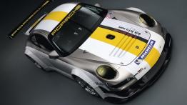 Porsche 911 GT3 RSR 2011 - widok z góry