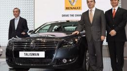 Renault Talisman 2013 - oficjalna prezentacja auta