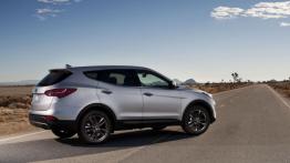 Hyundai Santa Fe Sport 2013 - prawy bok