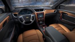 Chevrolet Traverse Facelifting - pełny panel przedni