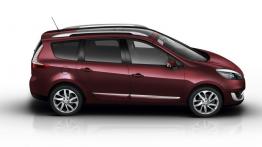 Renault Scenic III Grand Facelifting - prawy bok