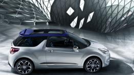 Citroen DS3 Cabrio - prawy bok