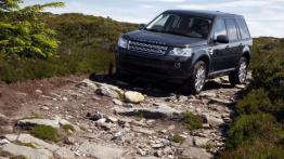 Land Rover Freelander II Facelifting - widok z przodu