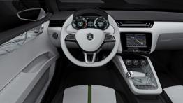 Skoda VisionD Concept - kokpit