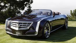 Cadillac Ciel Concept - widok z przodu