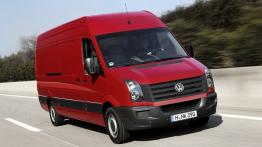 Volkswagen Crafter Kombi - widok z przodu