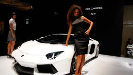 Frankfurt Motor Show 2011 na żywo - hostessy