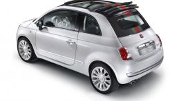 Fiat 500C by Gucci - widok z góry