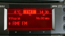 Kia Soul - galeria redakcyjna - radio/cd/panel lcd